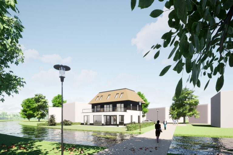 Architect NL Koningskwartier Zevenhuizen 4