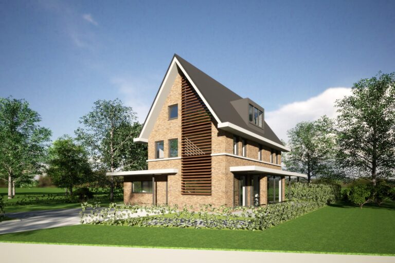 Architect NL-Oegstgeest voor